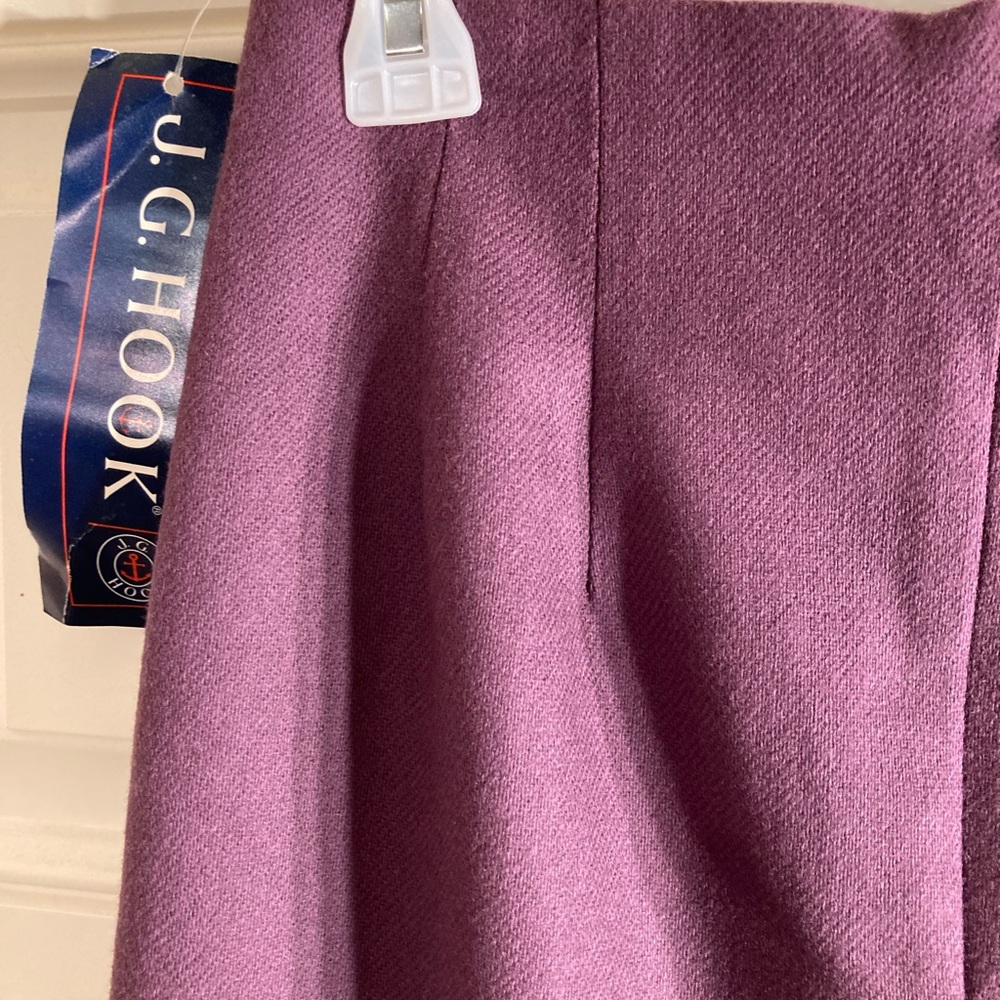 J.g. Hook wool skirt vintage dead stock - Picture 5 of 10